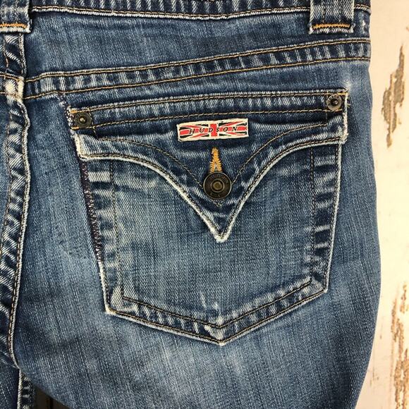 Hudson Classic Boot Cut Jeans, Size 29. In good used condition! - Picture 4 of 8